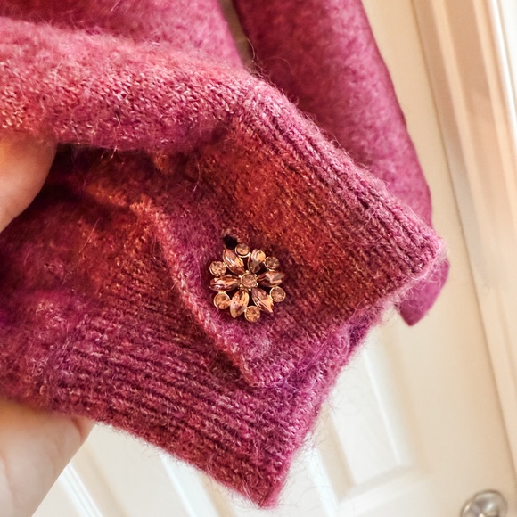 Sézane Louisa Jumper in Figue -- M -- EUC - Picture 5 of 9